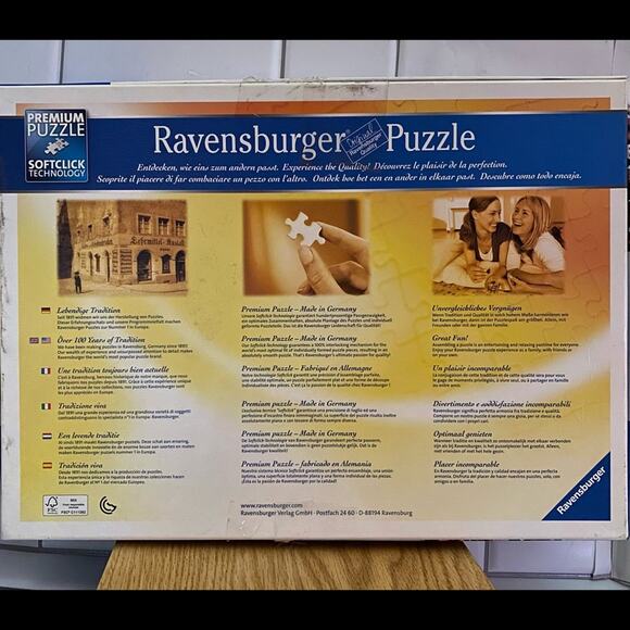 Ravensburger “Dogs Galore” 1000 piece supreme family fun puzzle - Picture 2 of 2